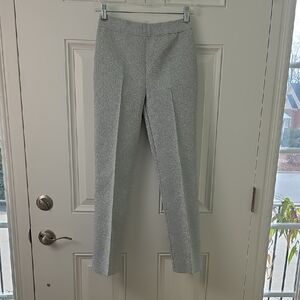 High Sport Silver Metallic Pants.  Made in Italy.  Size Small.  NWT